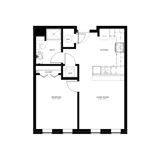 B2 Layout - Lancaster Lofts