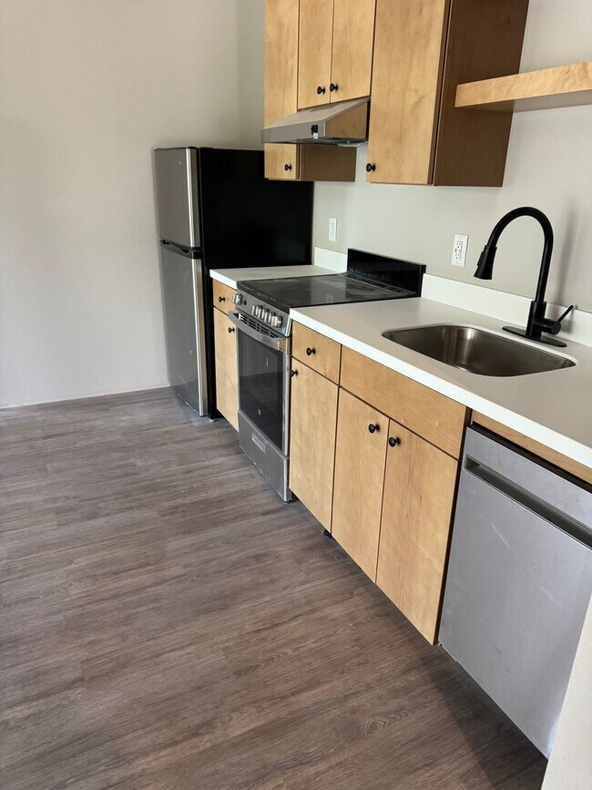 Building Photo - Beautiful, Cozy, Brand New Studio near CSU