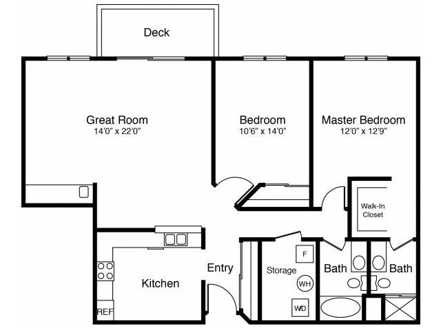 Floorplan - Stonehill