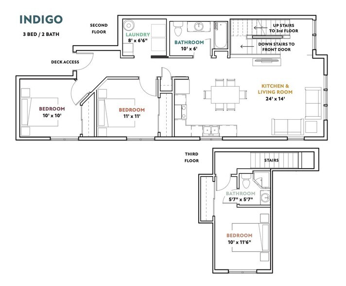 Interior Photo - Clover On Cascade