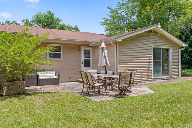 Back Patio - 3291 Van Buren St