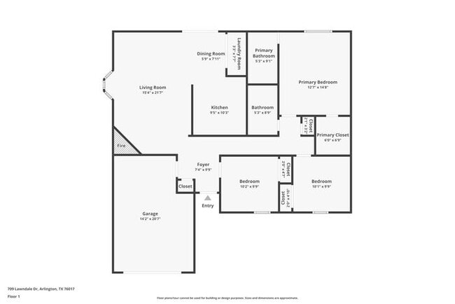 Building Photo - 709 Lawndale Dr