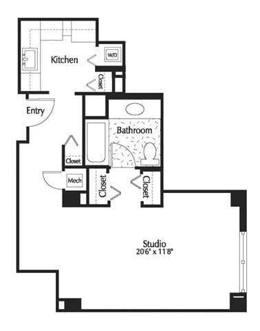 Floorplan - The Lexington at Market Square