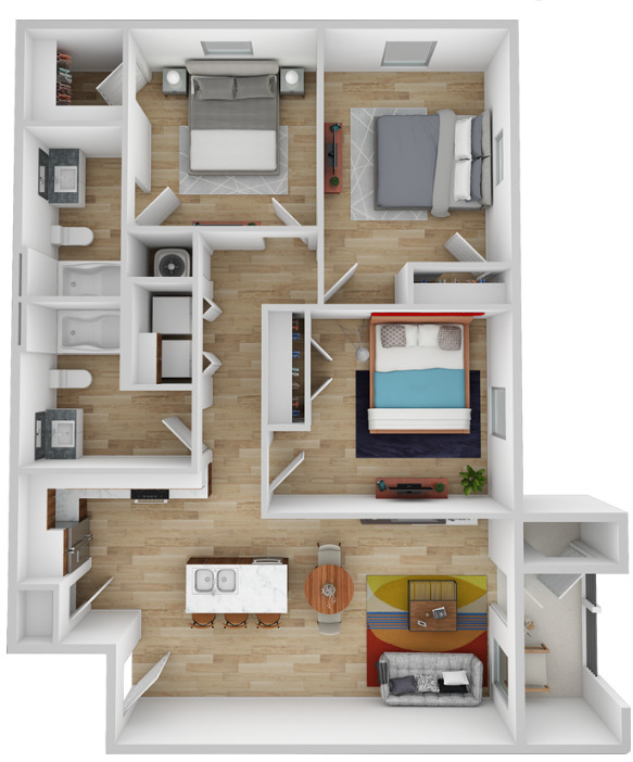 Floorplan - Ingleside Pioneer Crossing