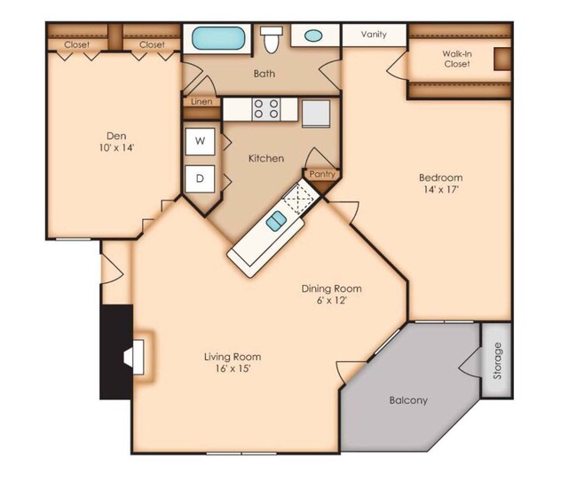 Floorplan - Windsor Oak Creek