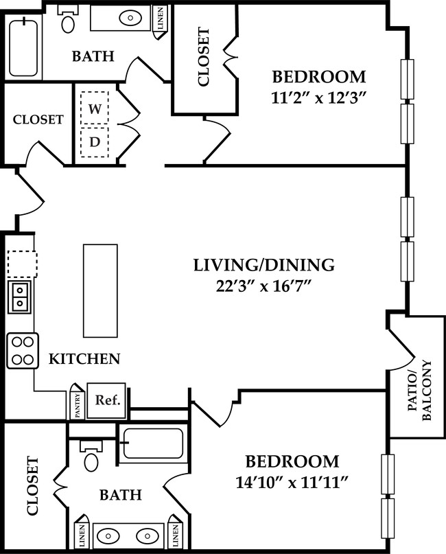 Floorplan - Park West