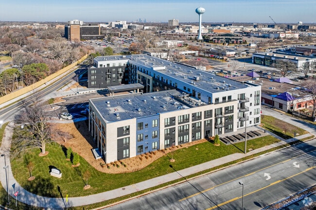 Aerial Photo - Forty Forty Flats