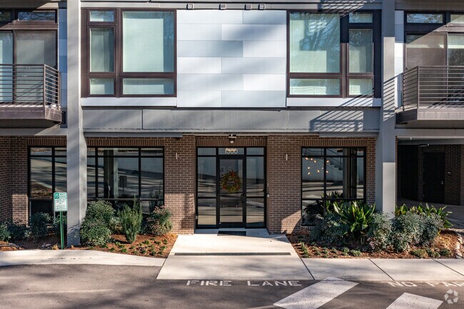 Entrance - 1300 Saint Marys St