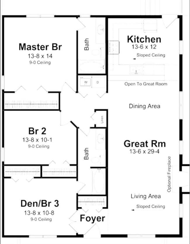 Building Photo - Private 3/2 in Harrison Coming SOON! Must ...