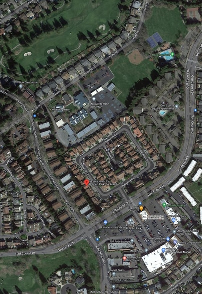 Home part of H section in large cul-de-sac - 983 Hacienda Circle