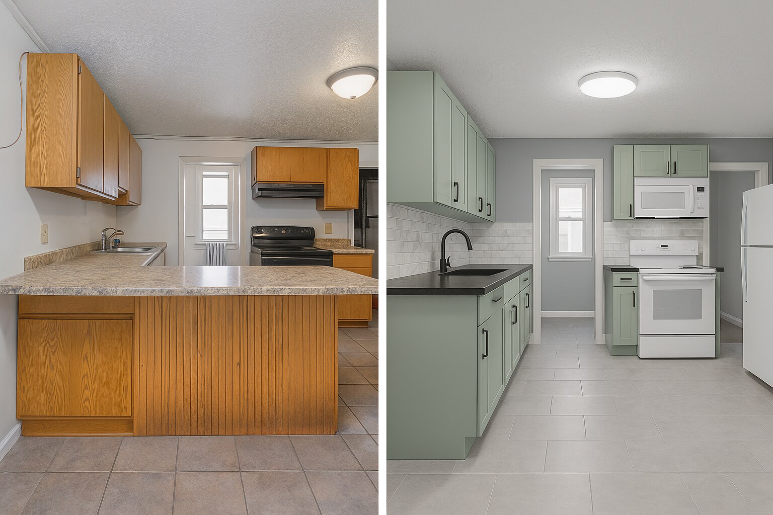 Kitchen - 620 8th Ave S