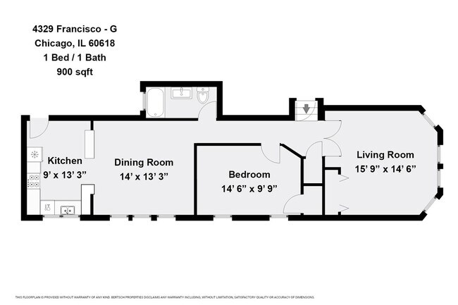 Building Photo - Albany Park - 1 Bed / 1 Bath, English Gard...