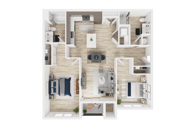 Floorplan - Gayteway at Smokey Point