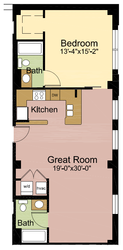 Floorplan - The Henry Clay