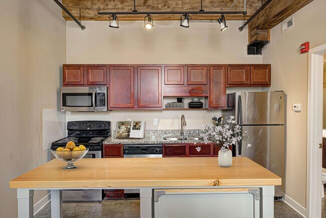 Interior Photo - Harding Street Lofts