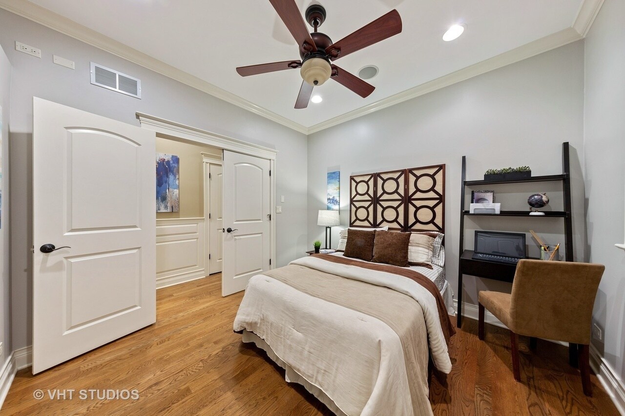 Second Bedroom - 3247 N Clifton Ave