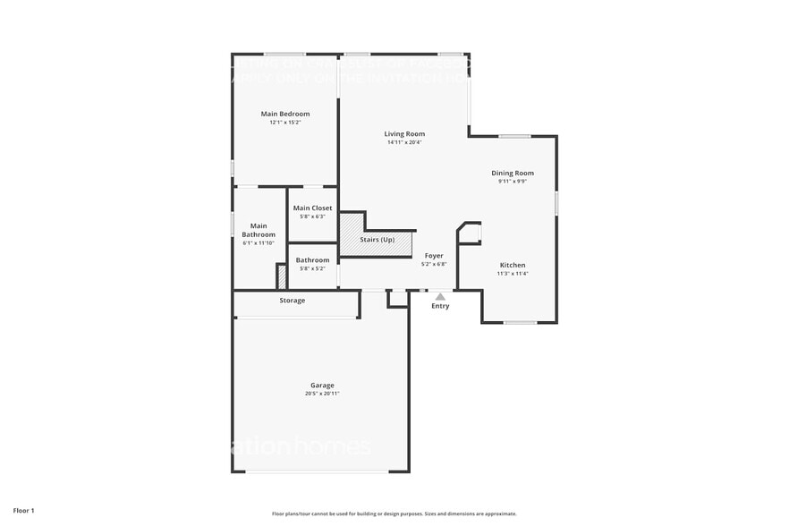 Primary Photo - 2518 Mendocino Way
