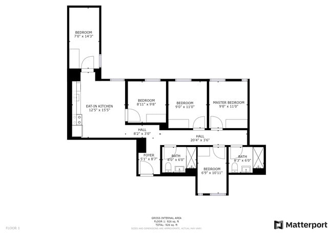 Floorplan - Williamsburg House by Outpost