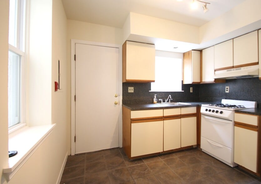 Eat in Kitchen with Patio Access - 2320 Catharine St