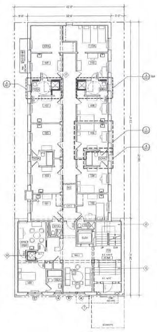 First Floor Plan - The Arthur