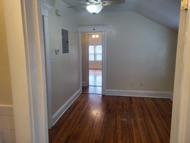 Living room to front BR - 256 Jewett Ave