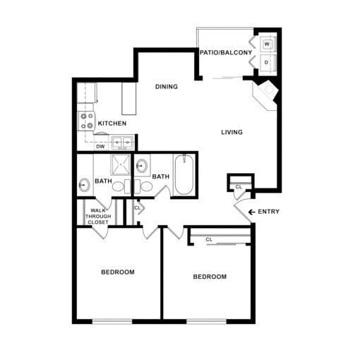 Floorplan - Willow Park