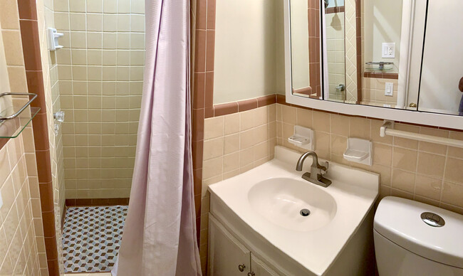 Primary bathroom with shower - 604 Joyce Ln