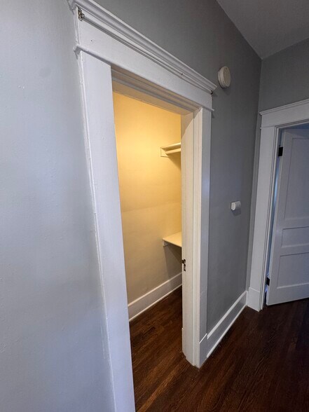 Hall closet - 1409 Stratton Ave