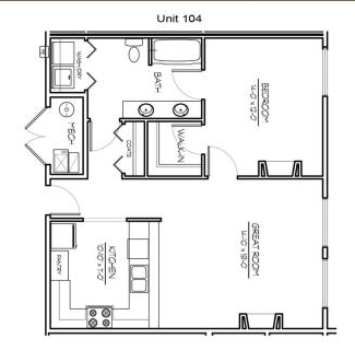 Floorplan - One & Nine Condominiums