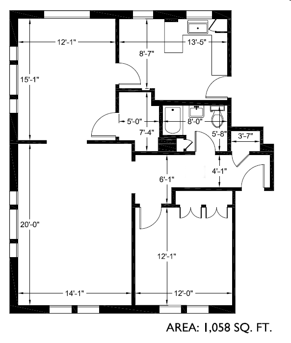 1BR/1BA - Roy Vue Apartments