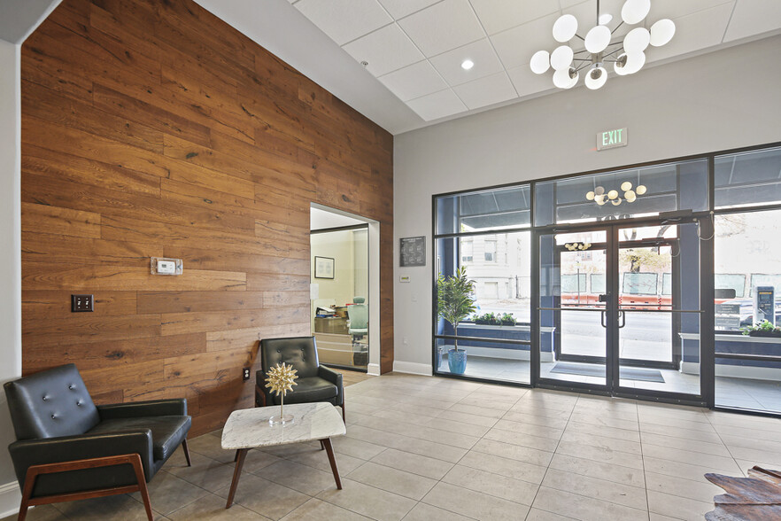 Lobby entrance - St James Place