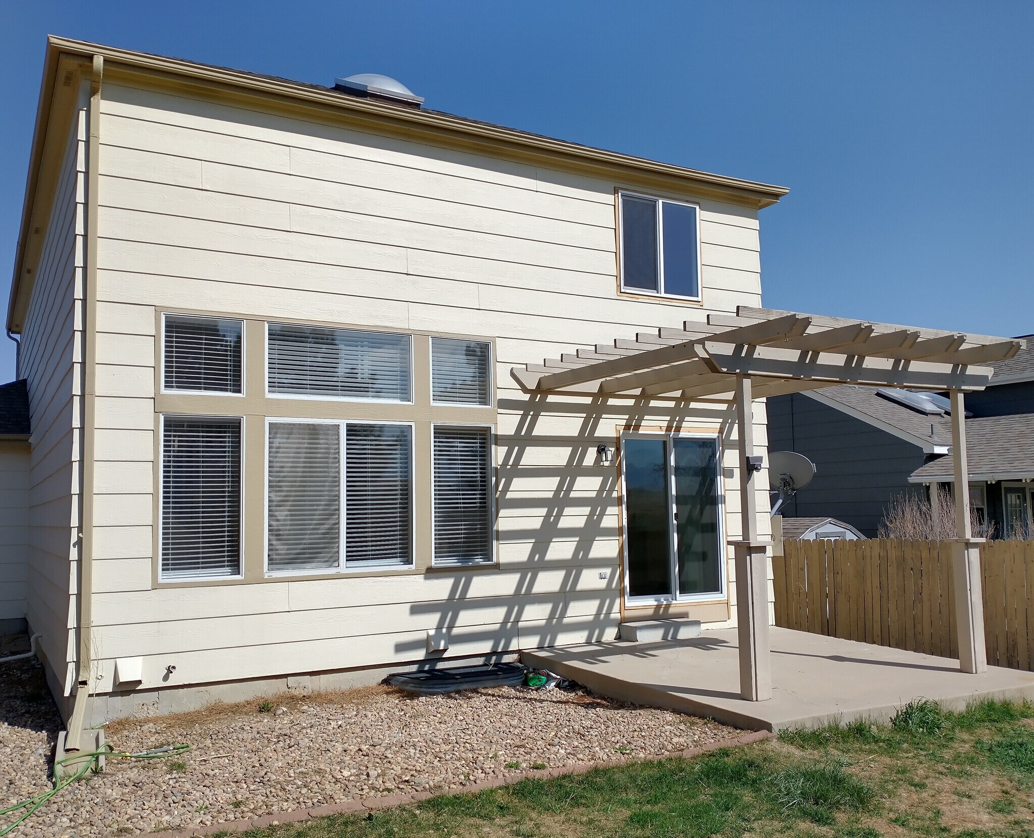 Back of Home - 2225 Andrew Dr