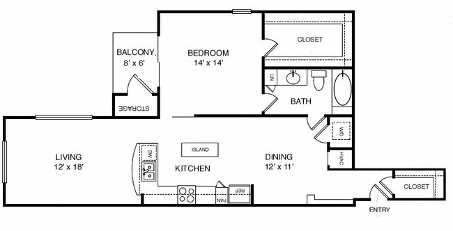 Floorplan - Windsor on the Lake