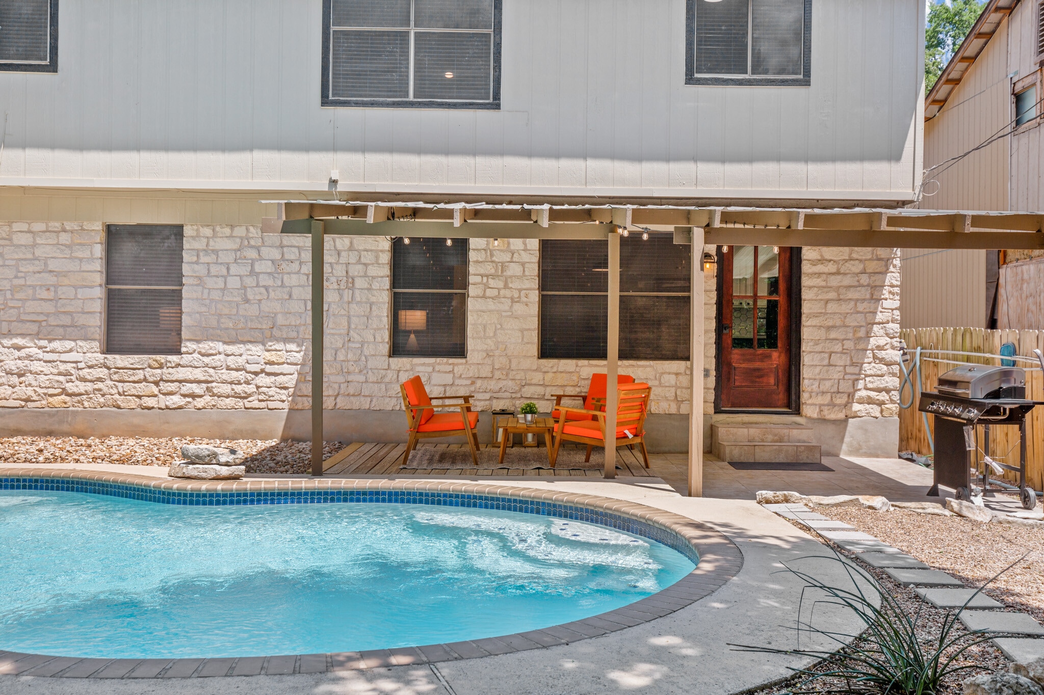 Pool - 8309 Priest River Dr