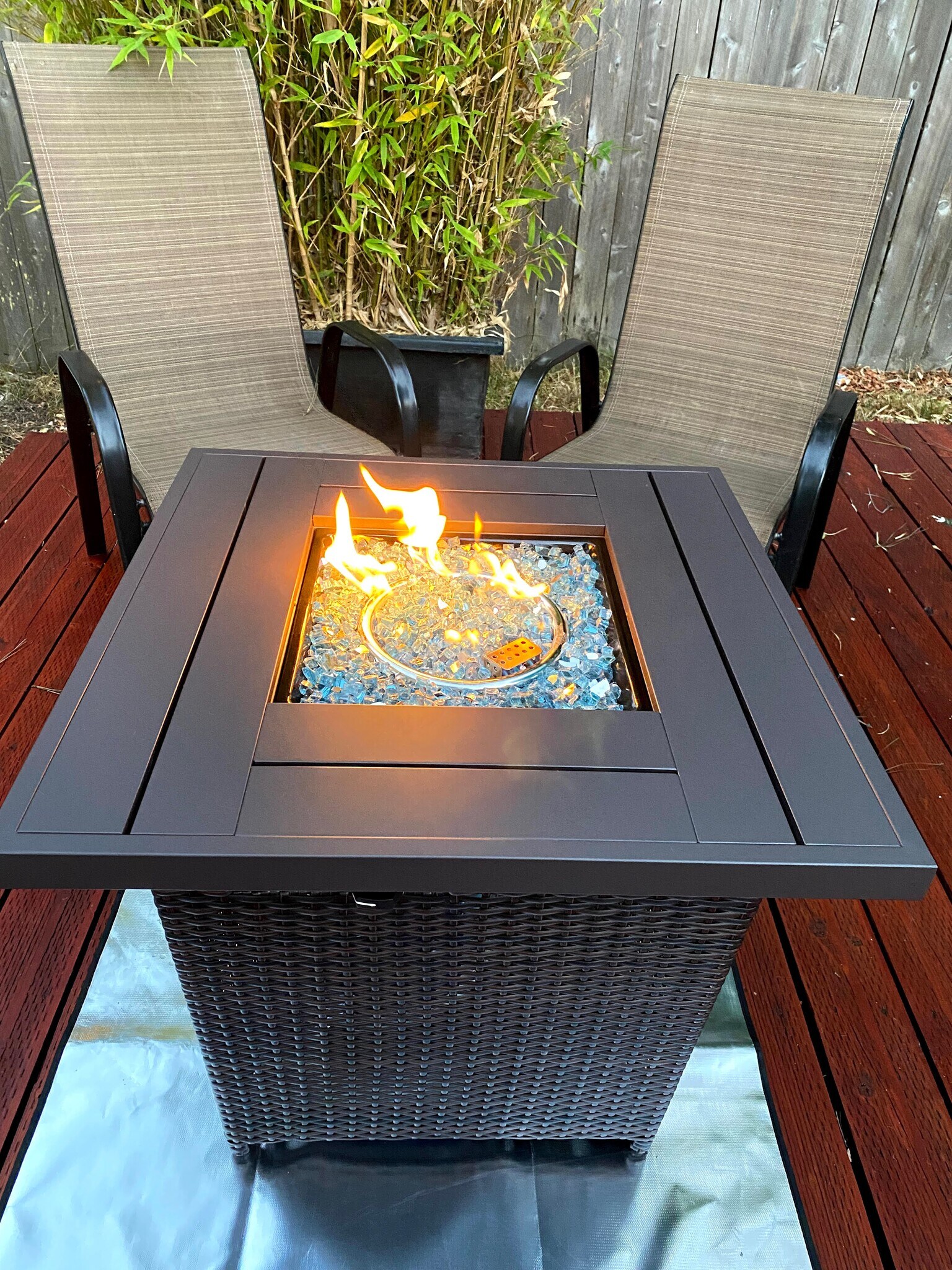 Fire pit - 2445 Harrington Ave