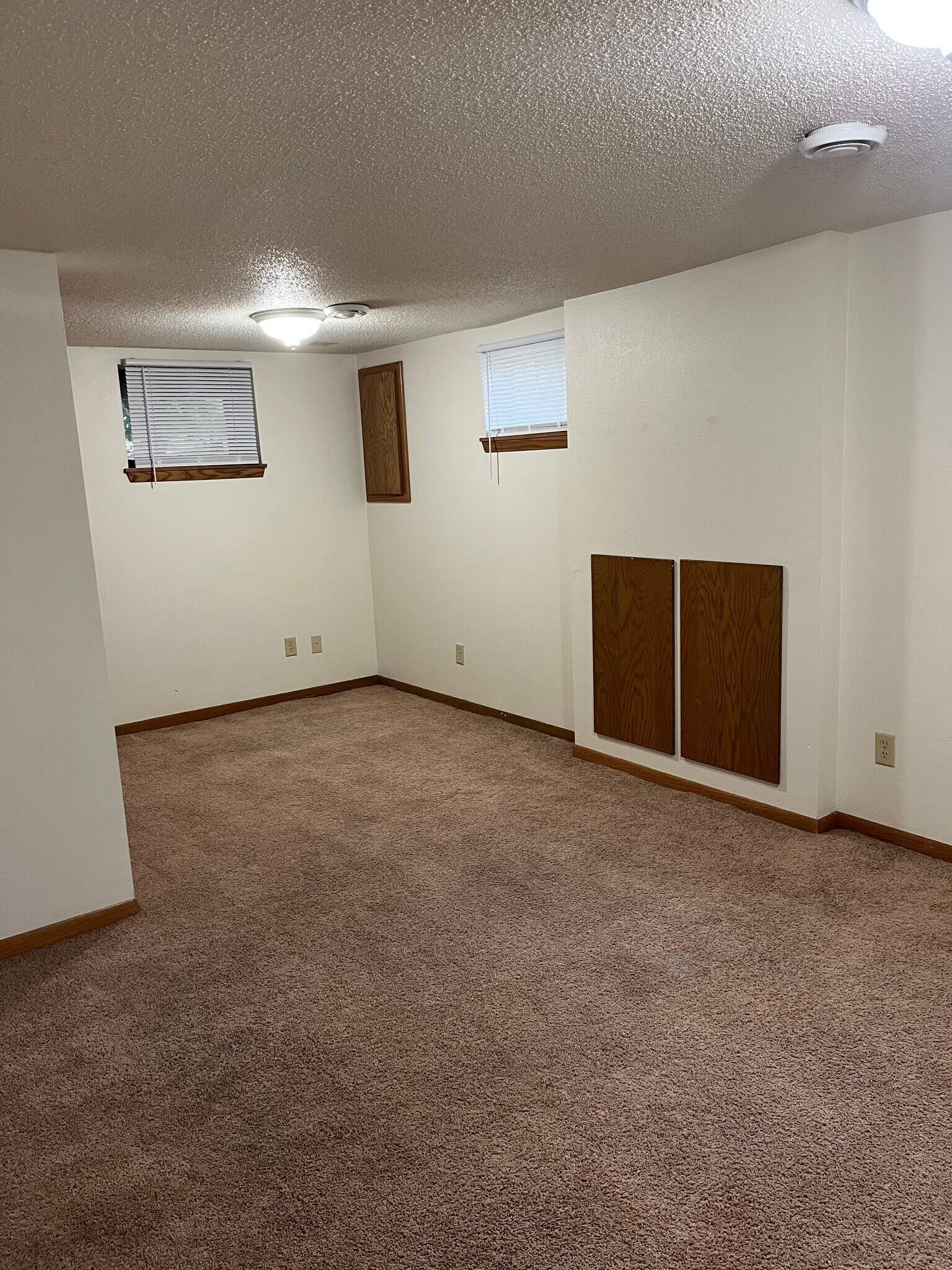 Lower level bedroom - 401 9th St S