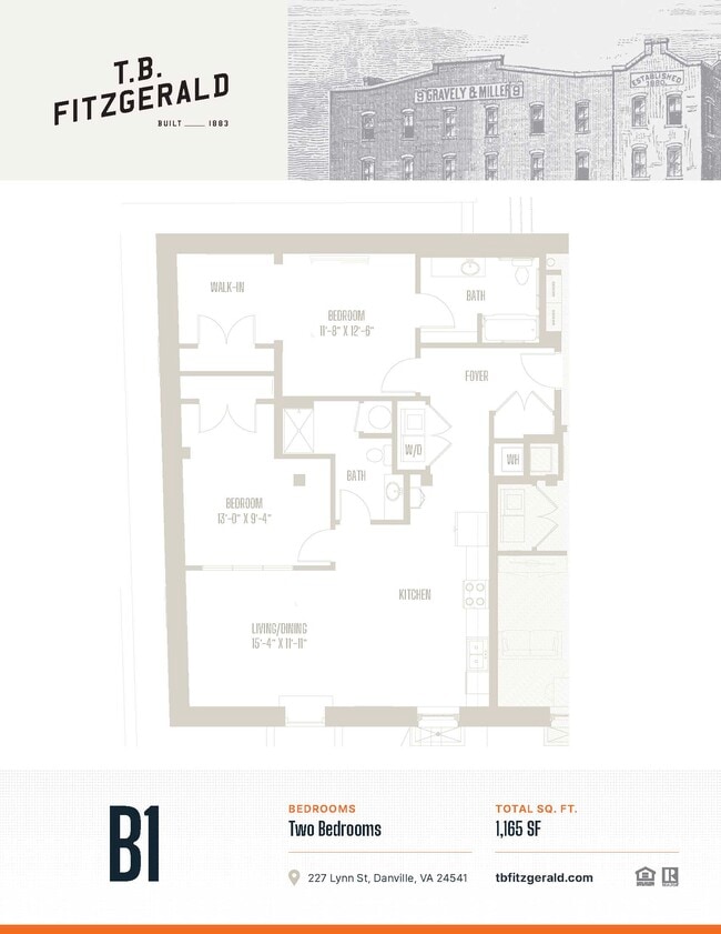 Floorplan - TB Fitzgerald