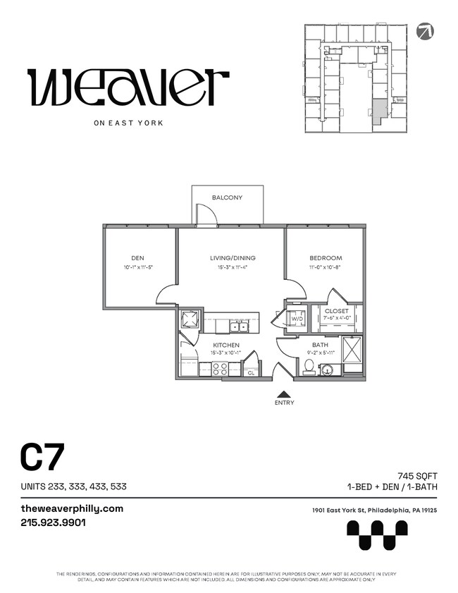 Floorplan - The Weaver