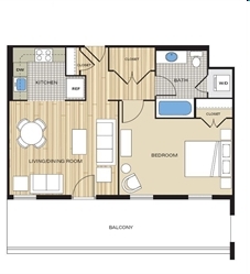 1BR/1BA - Clayborne Apartments