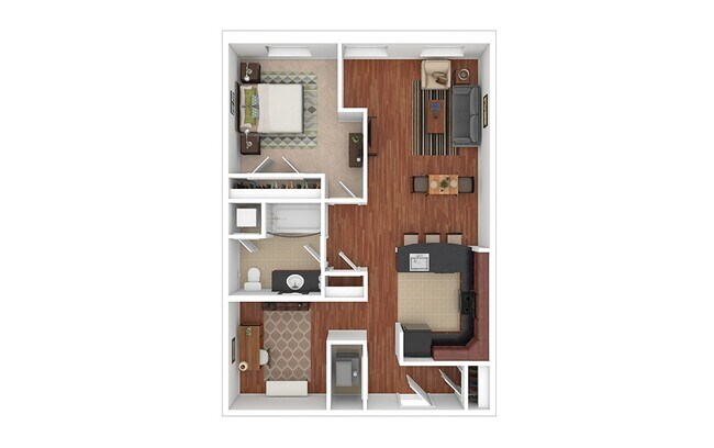 Floorplan - Cortland Alexandria