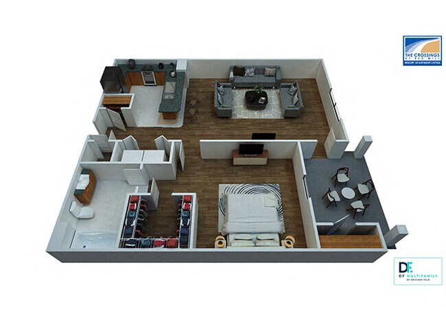 Floorplan - The Crossings at Red Mill