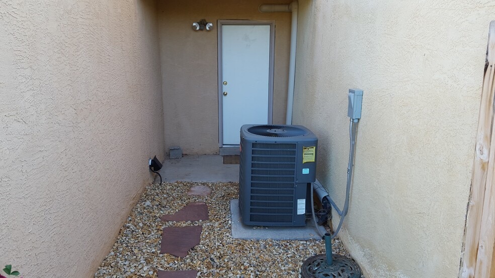 Refrigerated air unit - 6436 Saint Josephs Ave NW