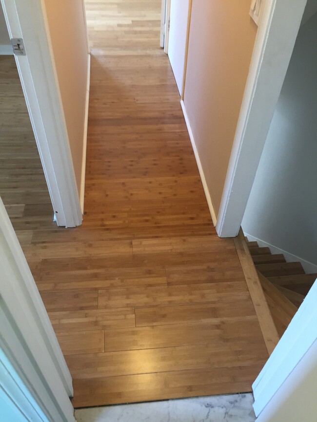 bamboo floors - 116 Grove St