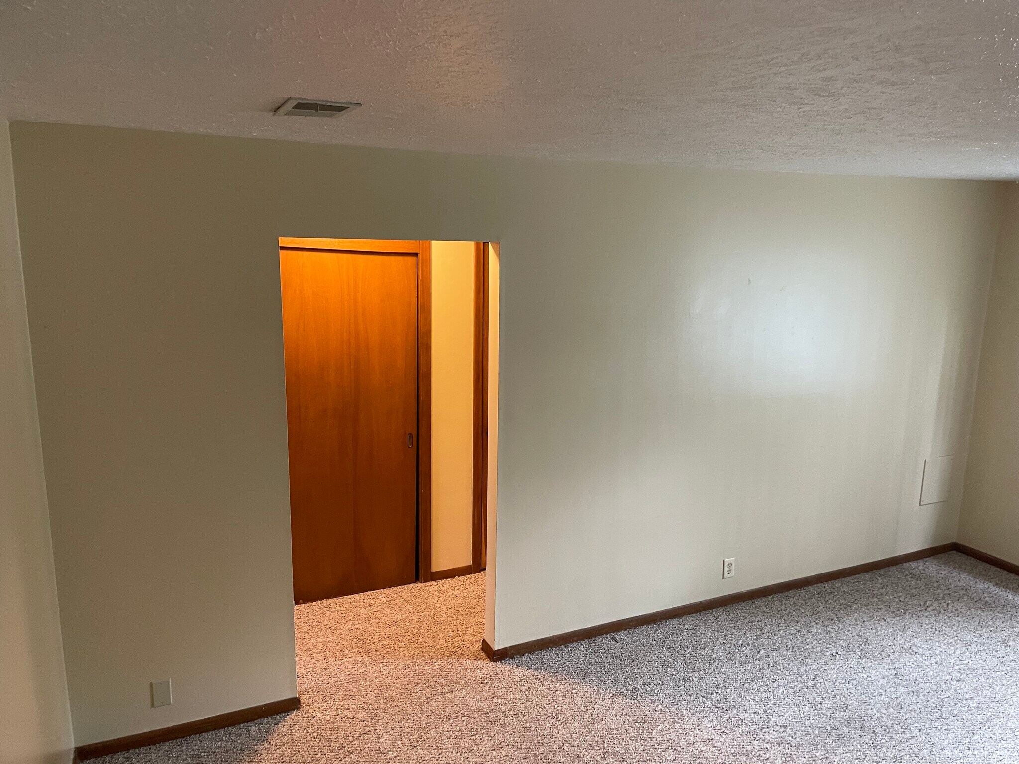 Living rm east wall - 9032 Ohio St