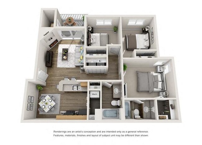 Floorplan - Rosewood