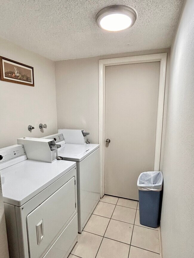 Make laundry day a breeze with this well-equipped space. - 5381 Delaware