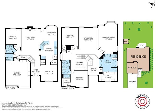 Building Photo - Gated Schertz Home with Loft, Greenbelt and Community Pool!