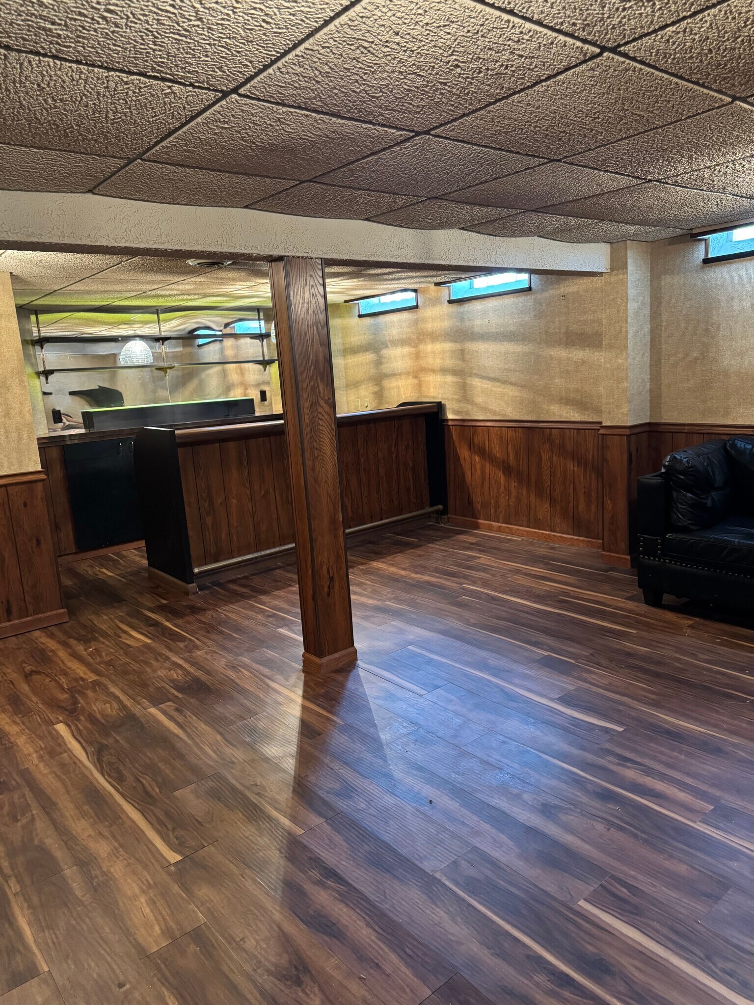 Finished basement - 15183 Raphael Ter