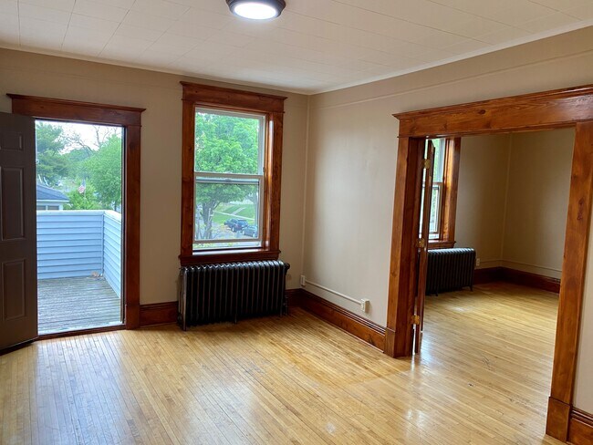 Livingroom with Adjacent Balcony - 992 Arcade St