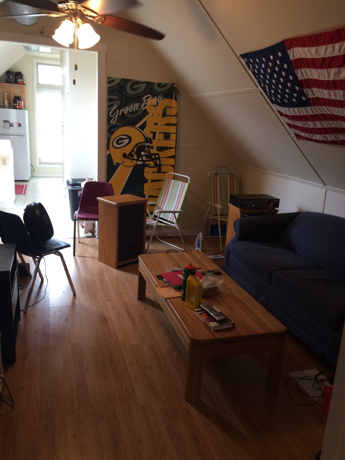 living room - 543 W Mifflin St